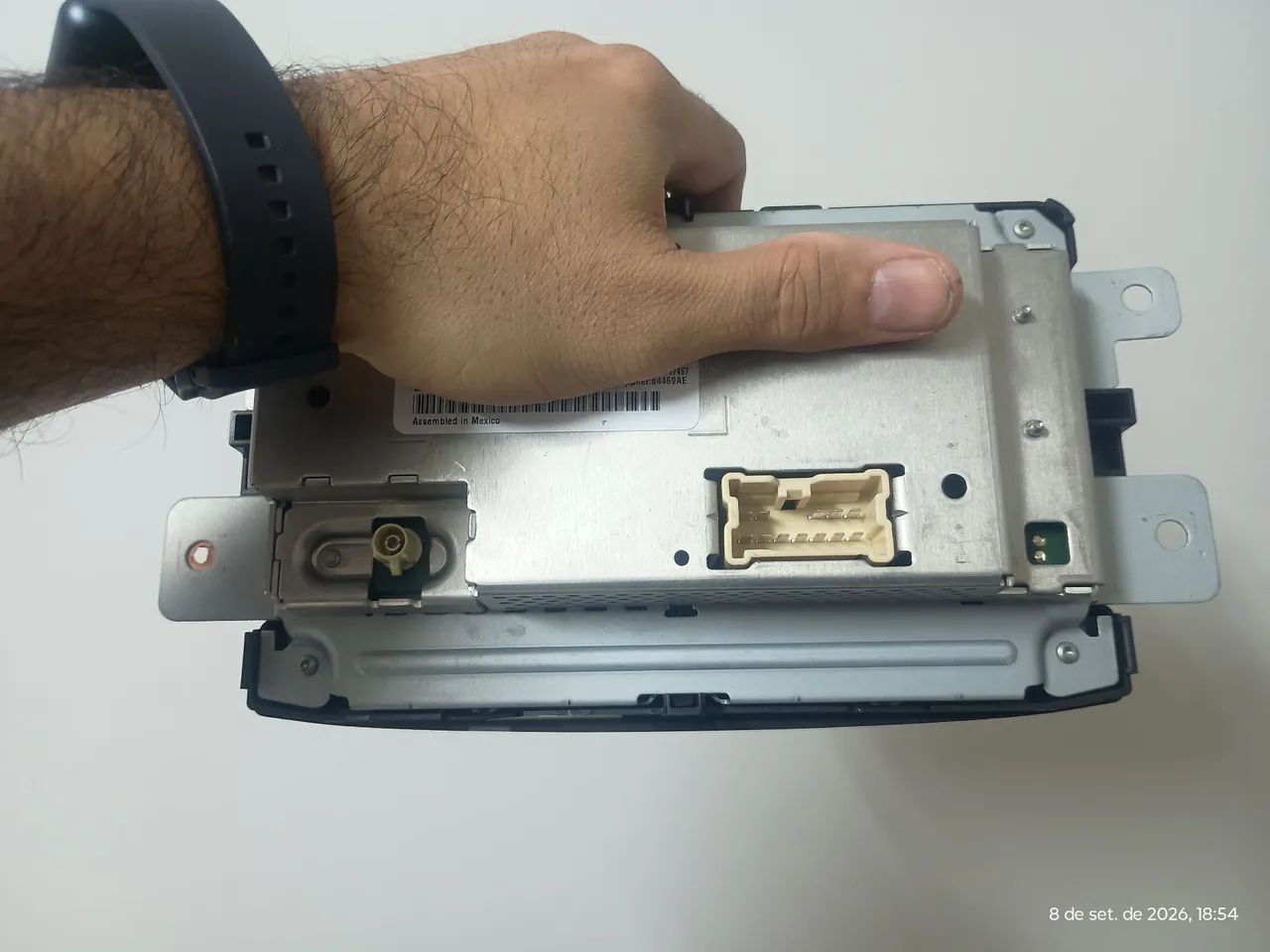 Rádio original Renault Kwid  - Foto 2