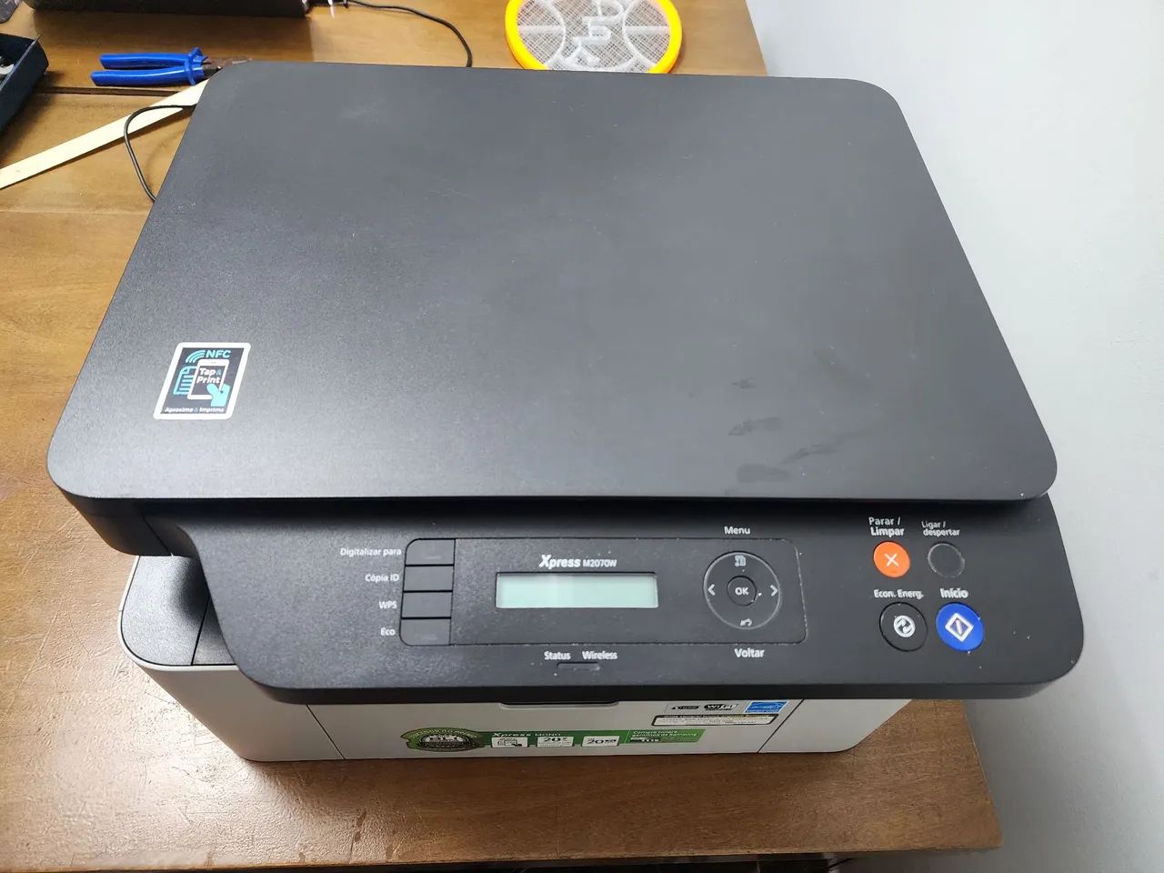Impressora Samsung M2070w revisada e com toner novo