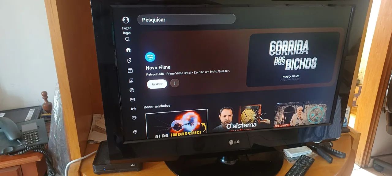 Tv LG 42 polegadas 