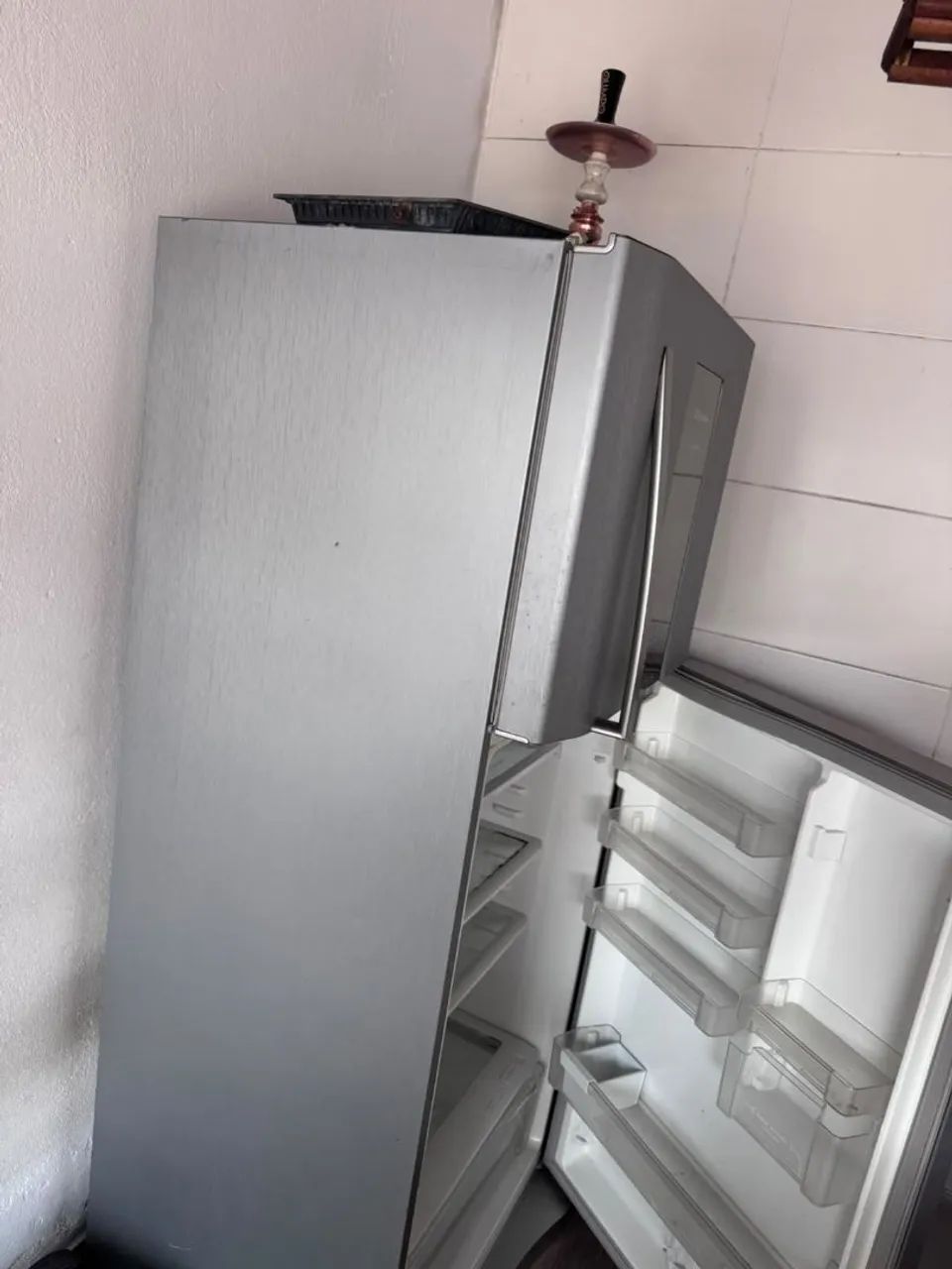 Vendo geladeira Electrolux Infinity 553 L - Foto 5