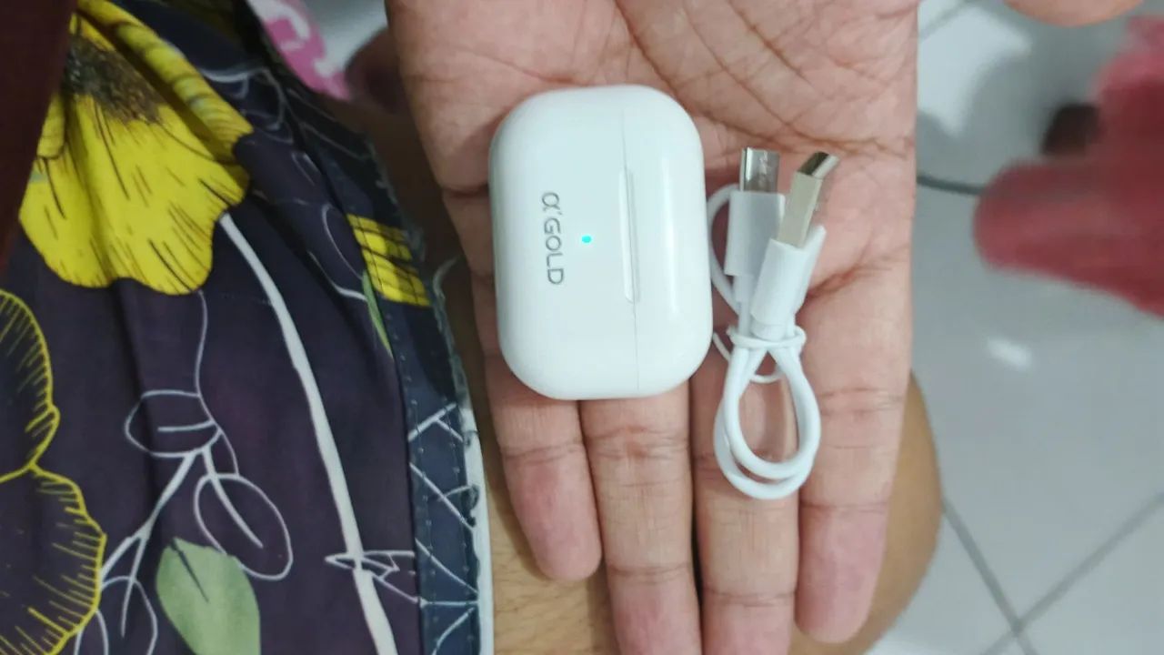 Fone bluetooth A' gold