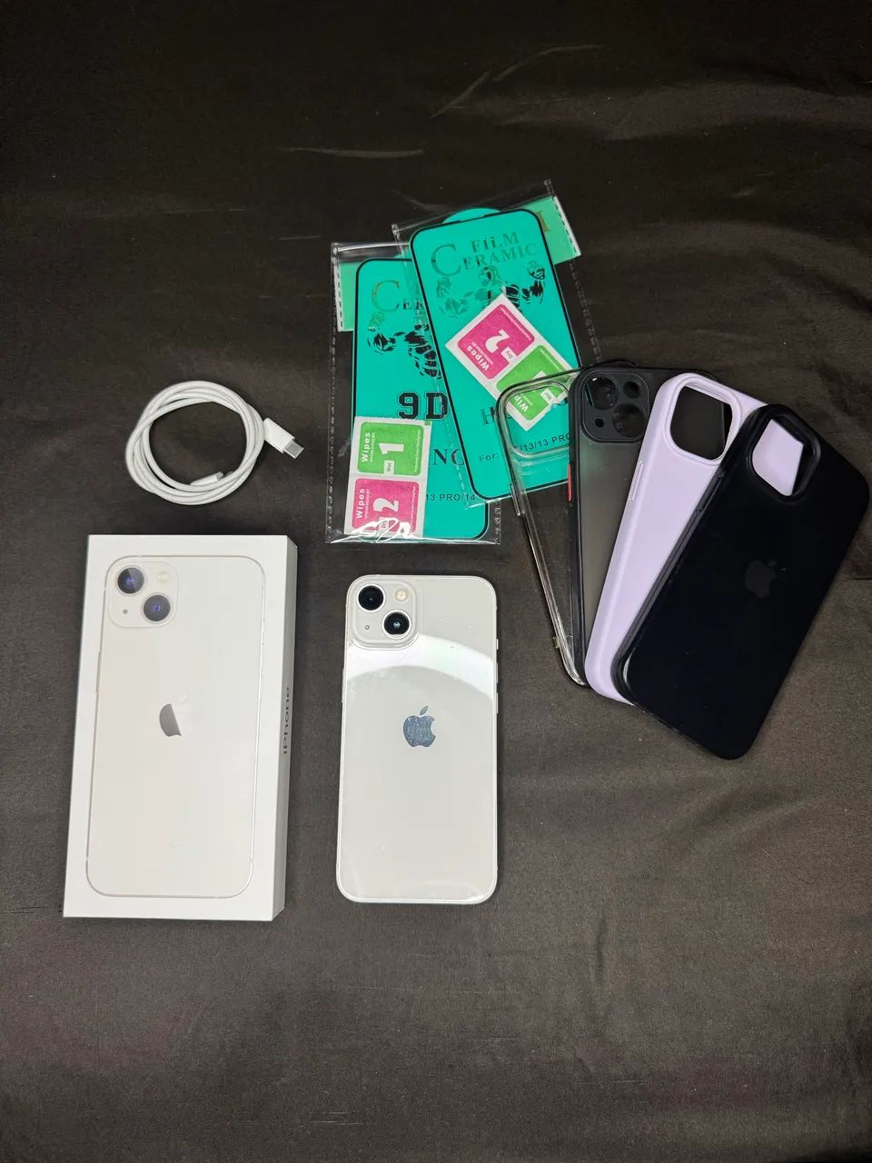 iPhone 13 128Gb Branco - Foto 4