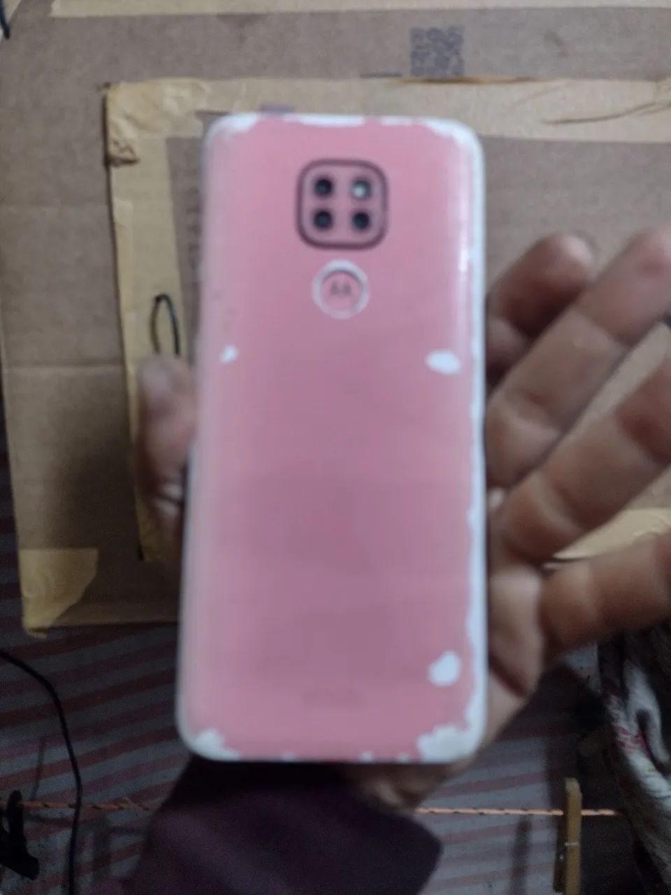 Celular rosa