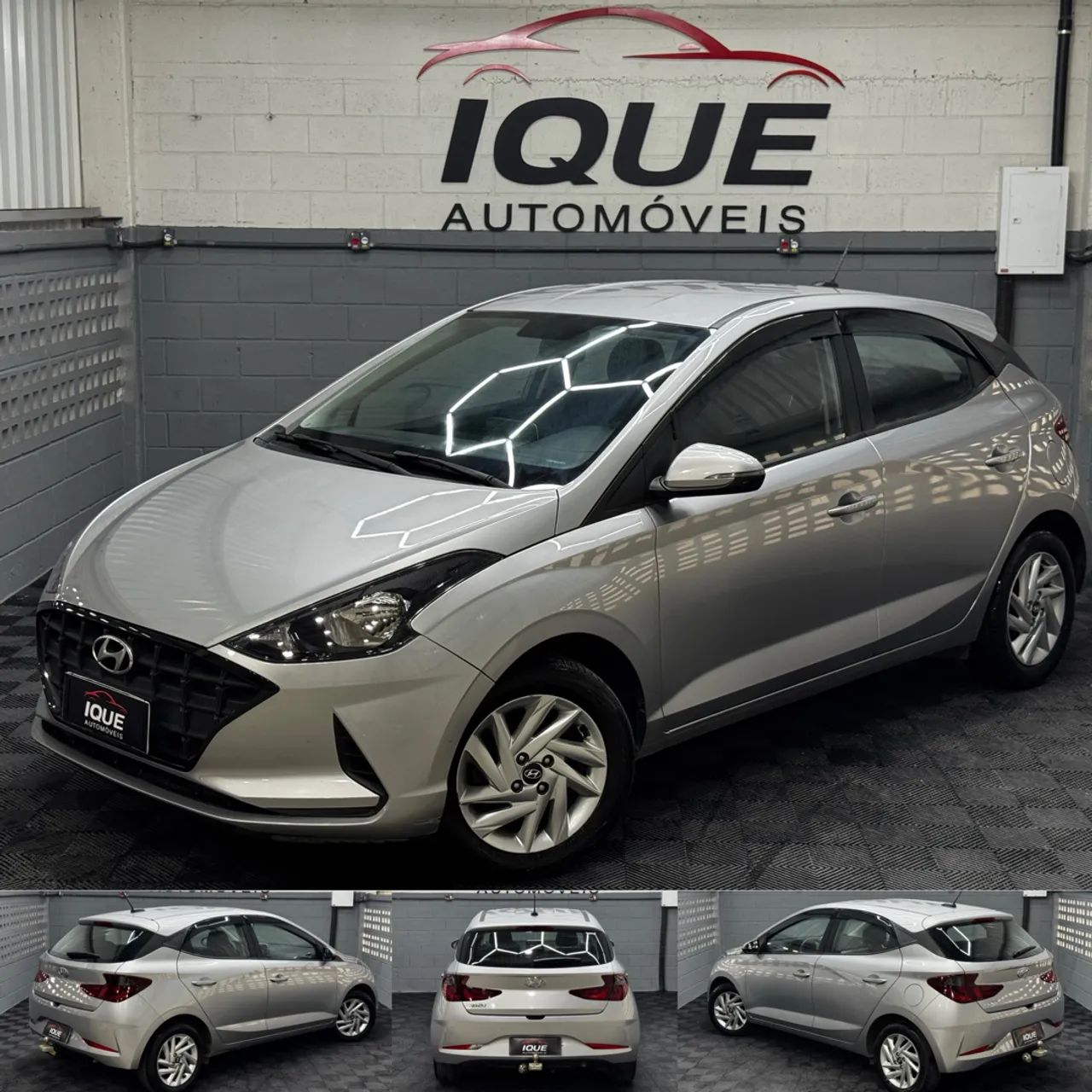 Hyundai HB20 Evolution 1.0 Flex 12V MEC 2021