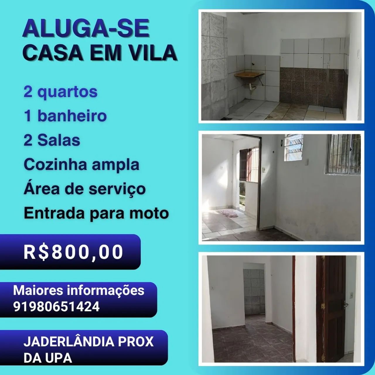Casa de vila no jaderlandia 