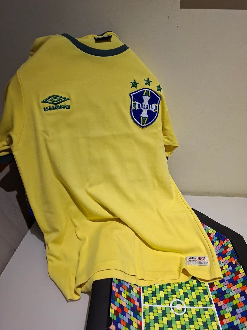 Álbum Dourado Numerado Copa 26 - Completo + Brindes - Foto 3