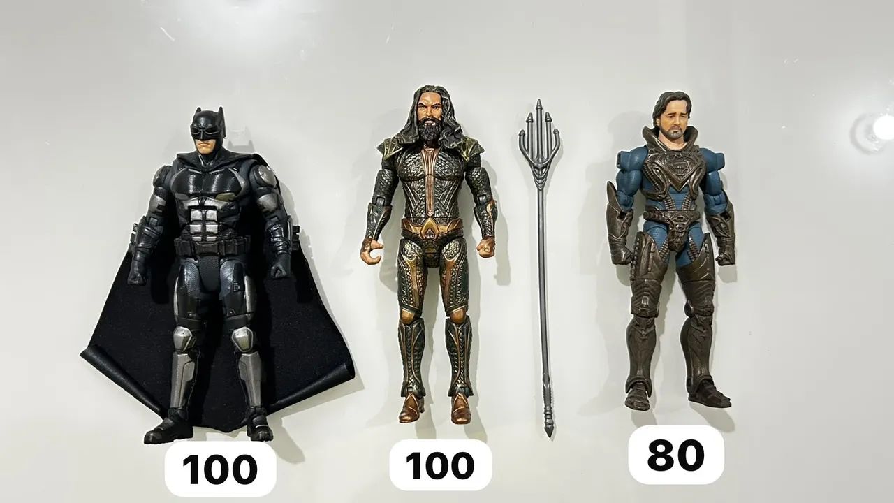 Figuras DCEU