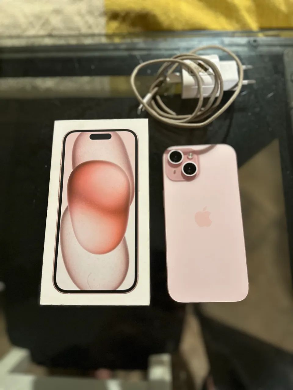 iPhone 15 Rosa 128gb (Perfeito)