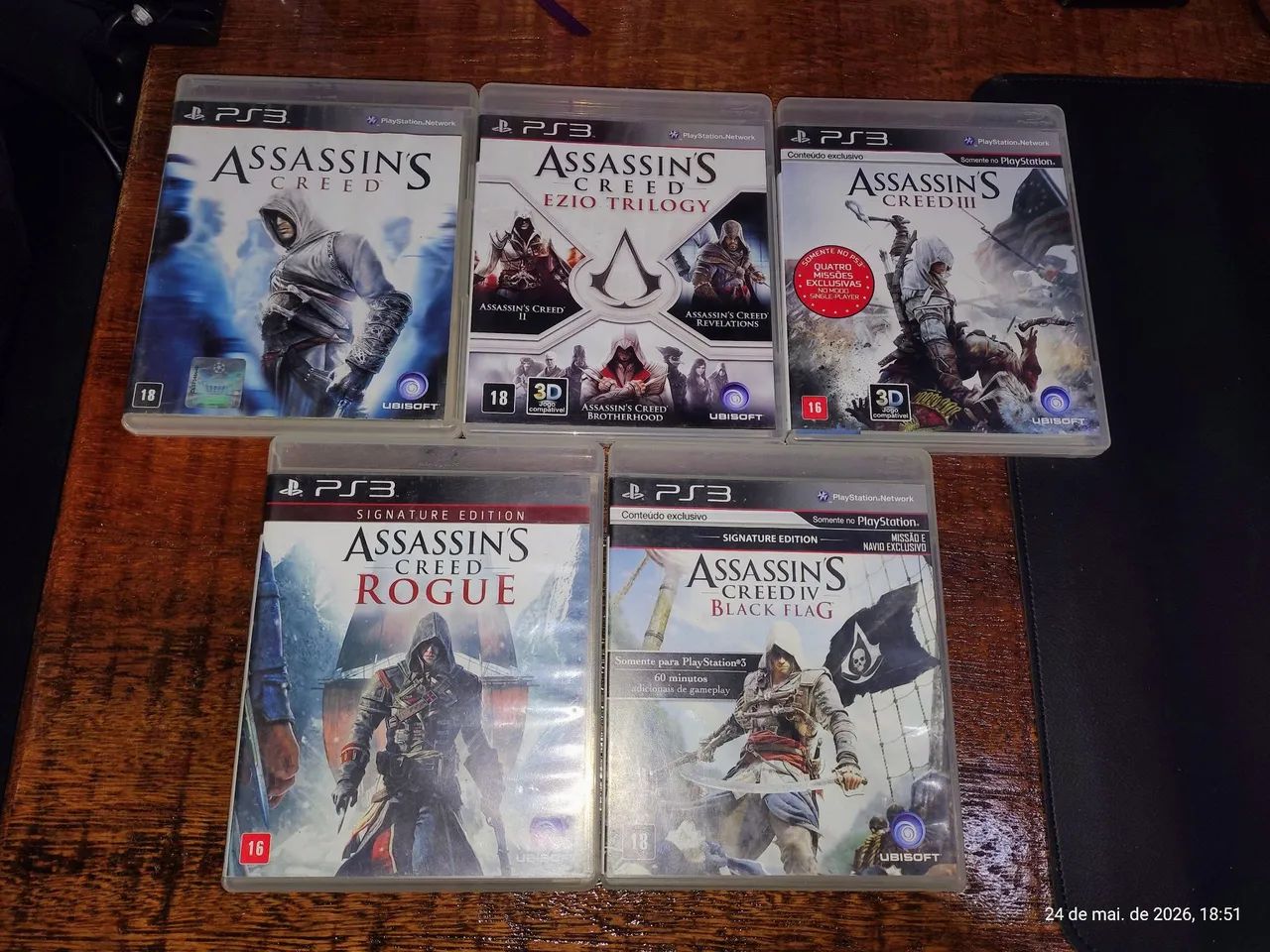 Vendo jogos de PS3 