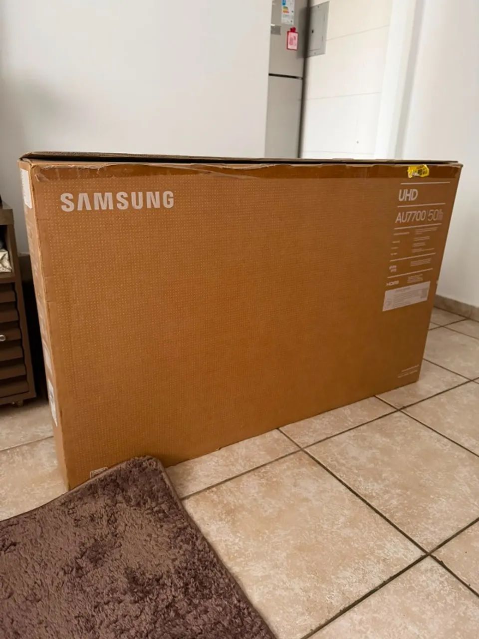 Smart Tv Samsung 50 Uhd 4k u7700 - Foto 4