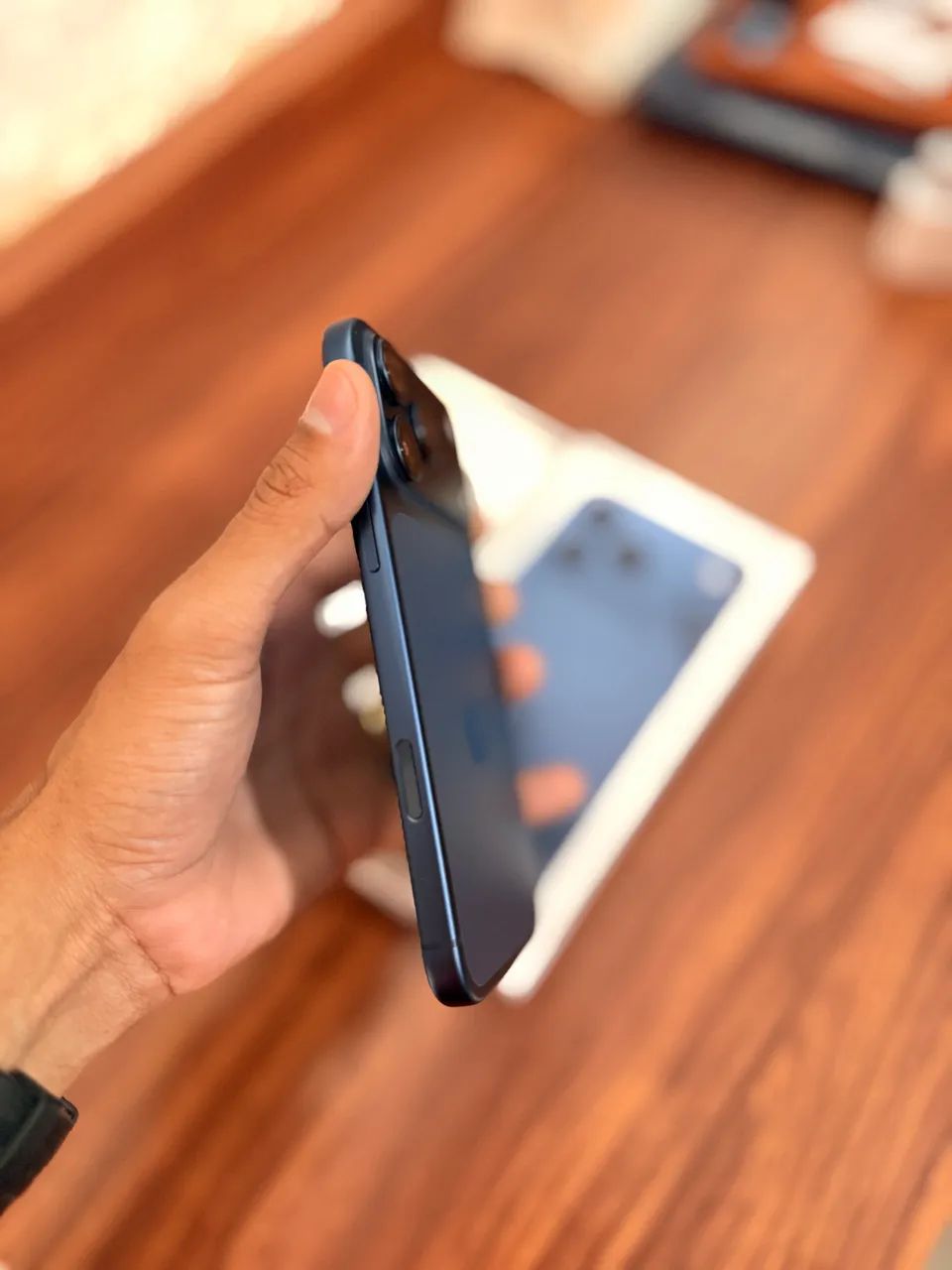 iPhone 17 pro Max 256GB Deep Blue (Na Garantia Apple)  - Foto 4