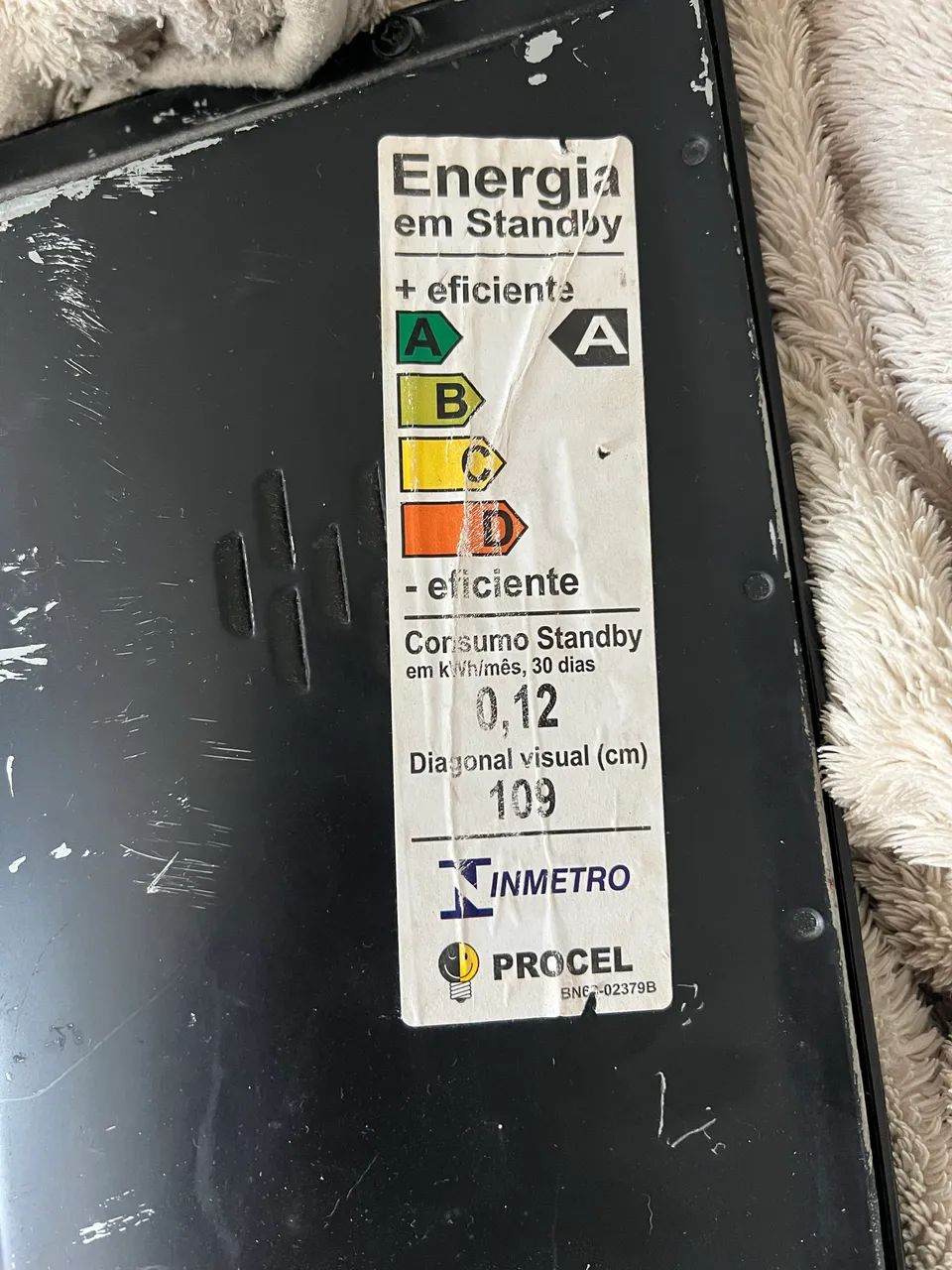 Televisão 43 SANSUNG PLASMA HD - Foto 2