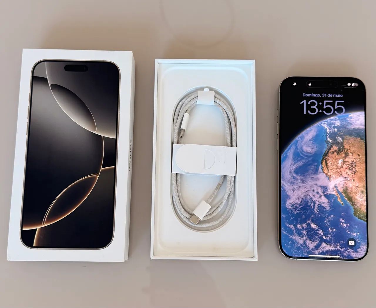 iPhone 16 pro Max 93% bateria ! OPORTUNIDADE 