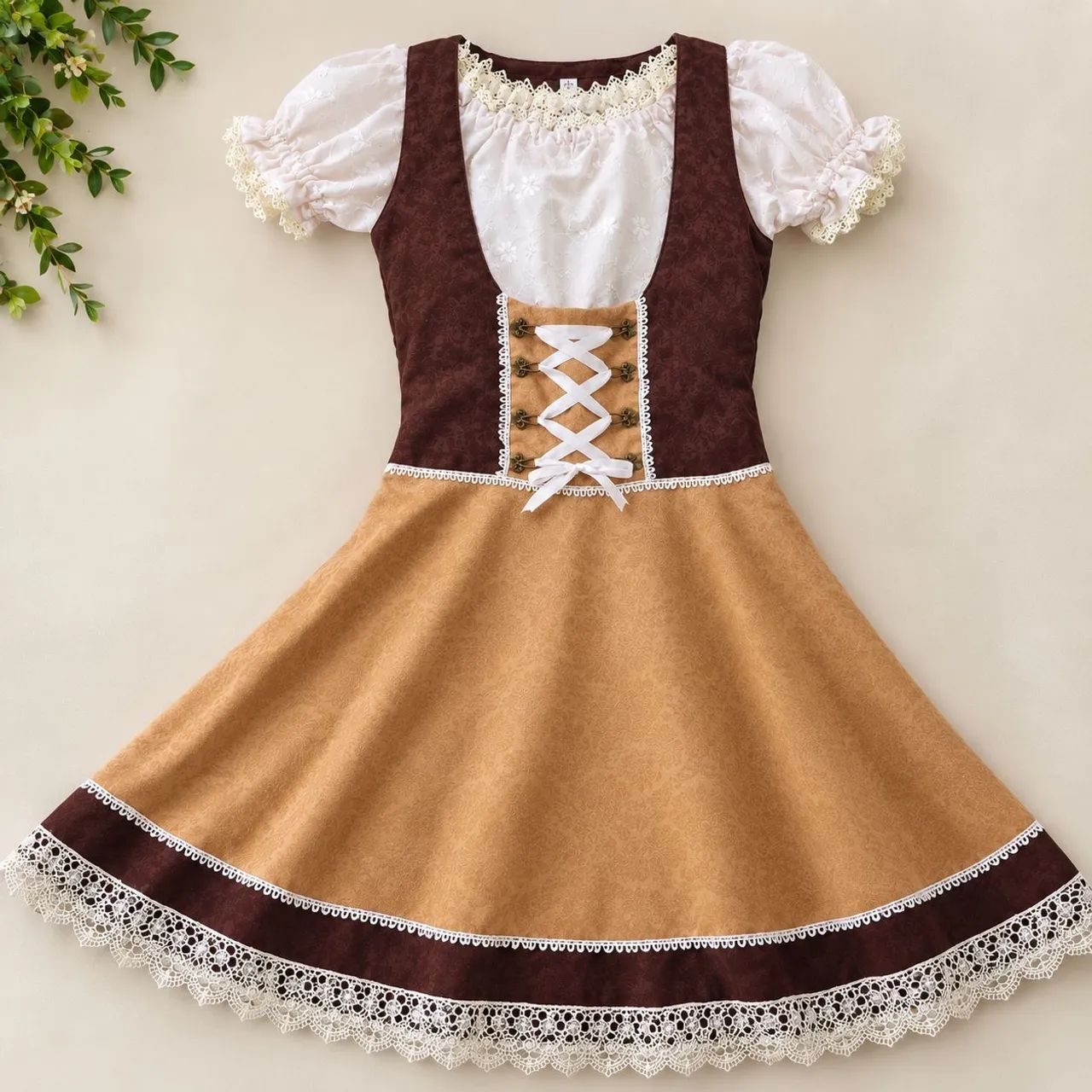 Vestido frida Oktoberfest 