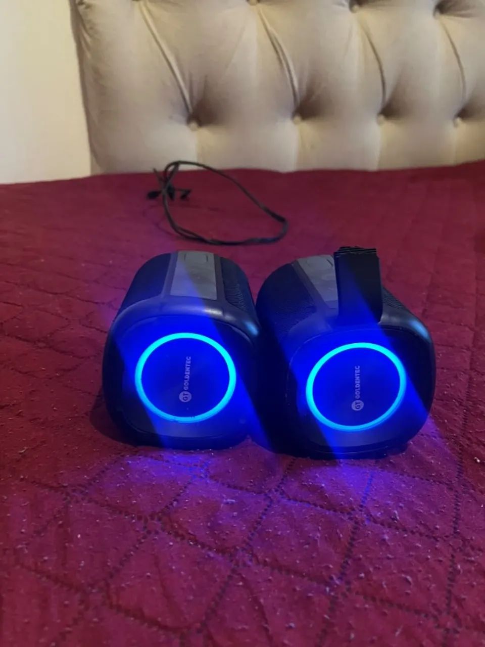 Caixa De Som Tws 20w Rms Gt Split | Gt Preto - Foto 2