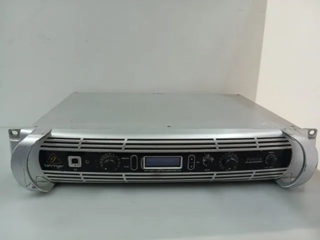 POTENCIA BEHRINGER INUKE 6000 POUCO USO  - Foto 4