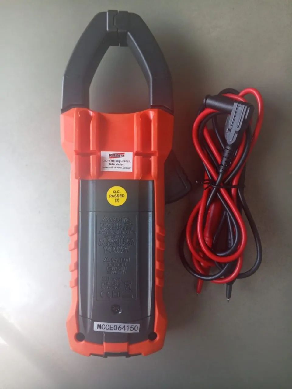 alicate amperímetro mod:VA-901 - Foto 4