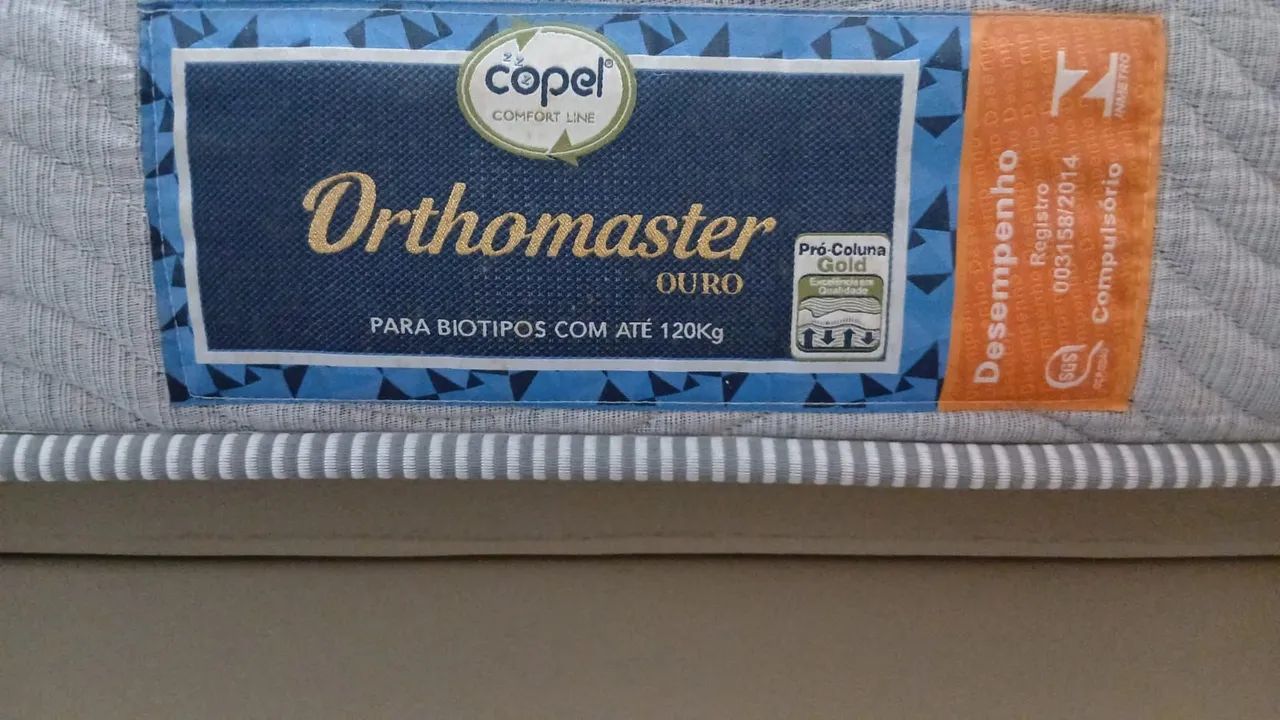Colchão Copel Tamanho Viúva  - Foto 3