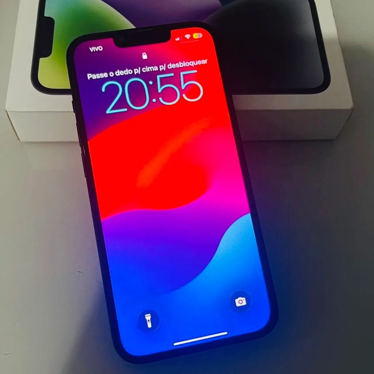 iPhone 14 Midnight 128GB - Original com Caixa e Cabo - Foto 2