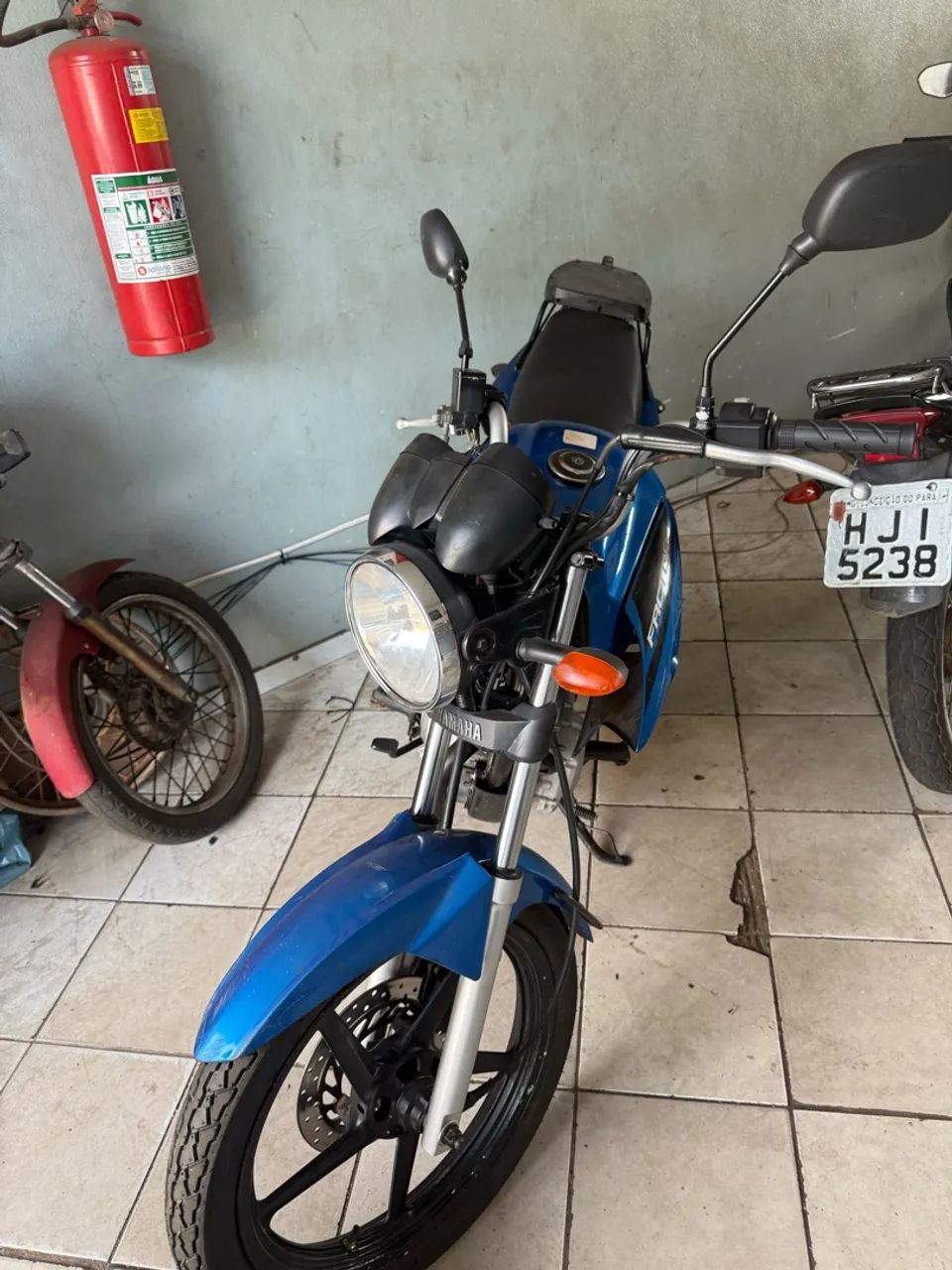 Yamaha YBR 125 Factor E 2014 - Foto 2