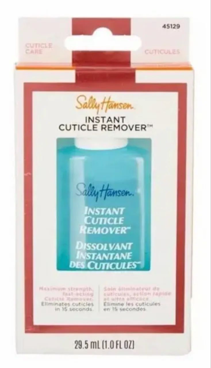 Sally Hanson removedor instantâneo de cutícula 29,5 mL