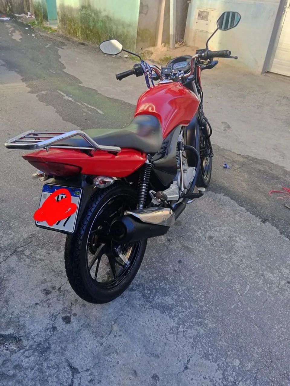 Honda Fan 125 2012  - Foto 5