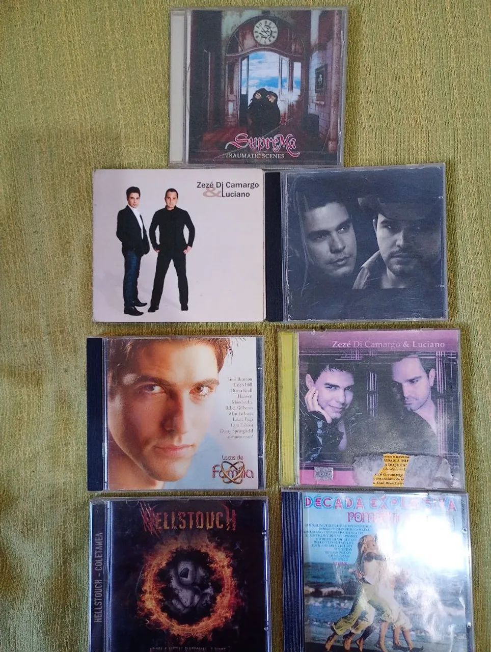 CDs original 64962190552705125