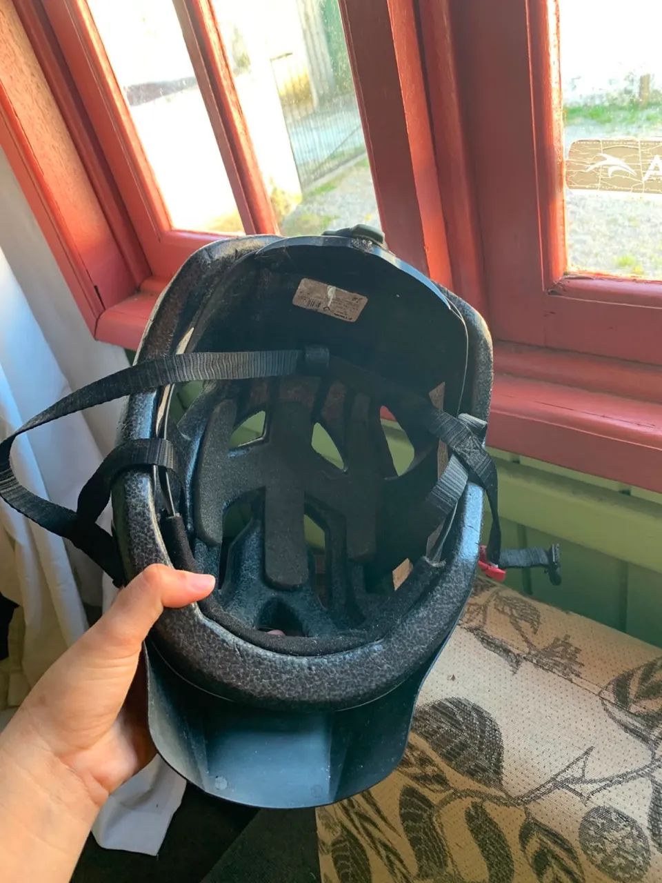 Capacete de bicicleta Rockrider