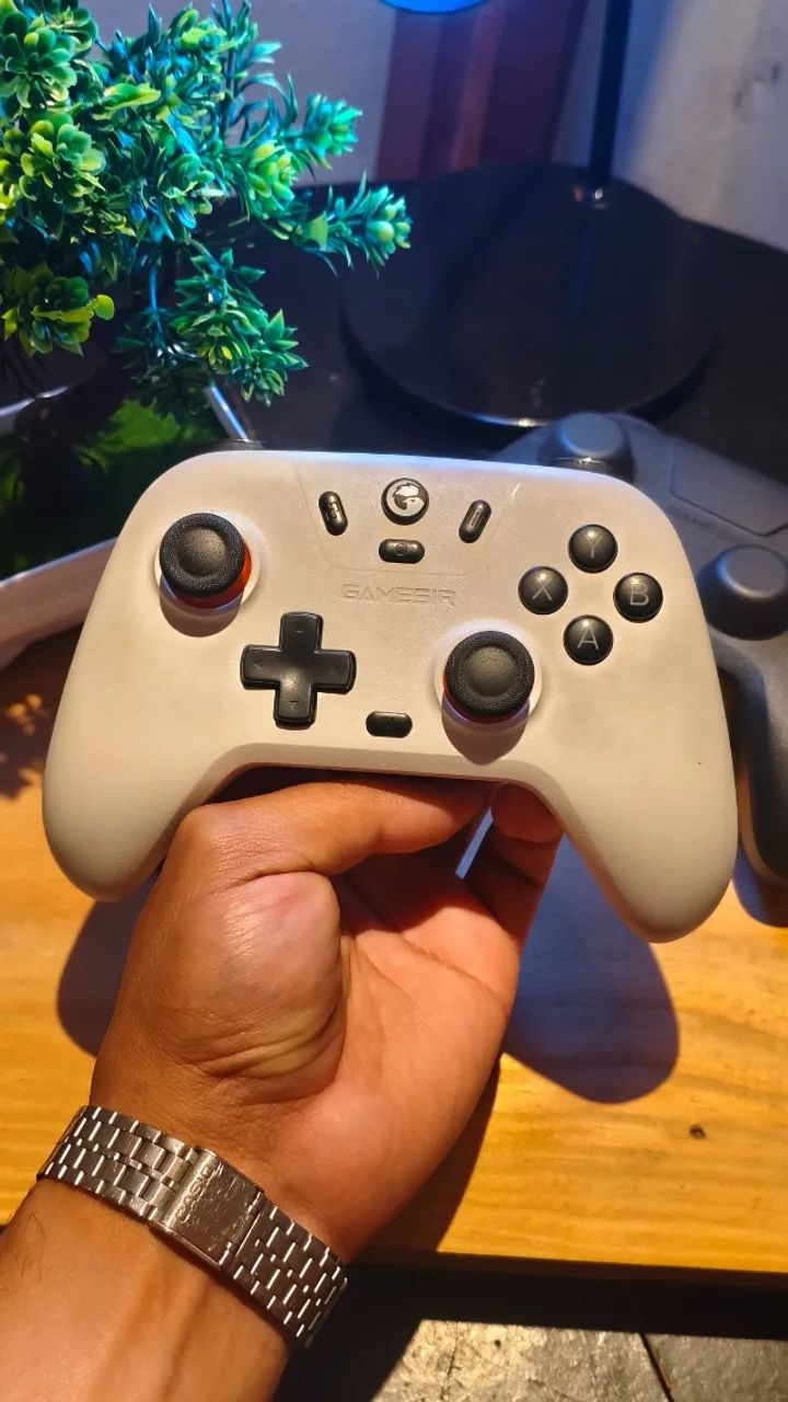 Controle GameSir Nova Lite Sem Fio Hall Effect (PC, Switch, Android, iOS) - Foto 5