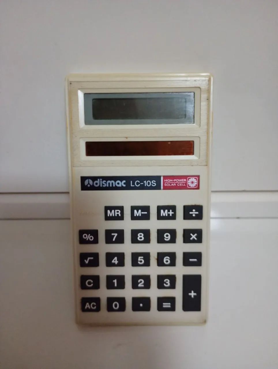 CALCULADORA DISMAC LC-10S 