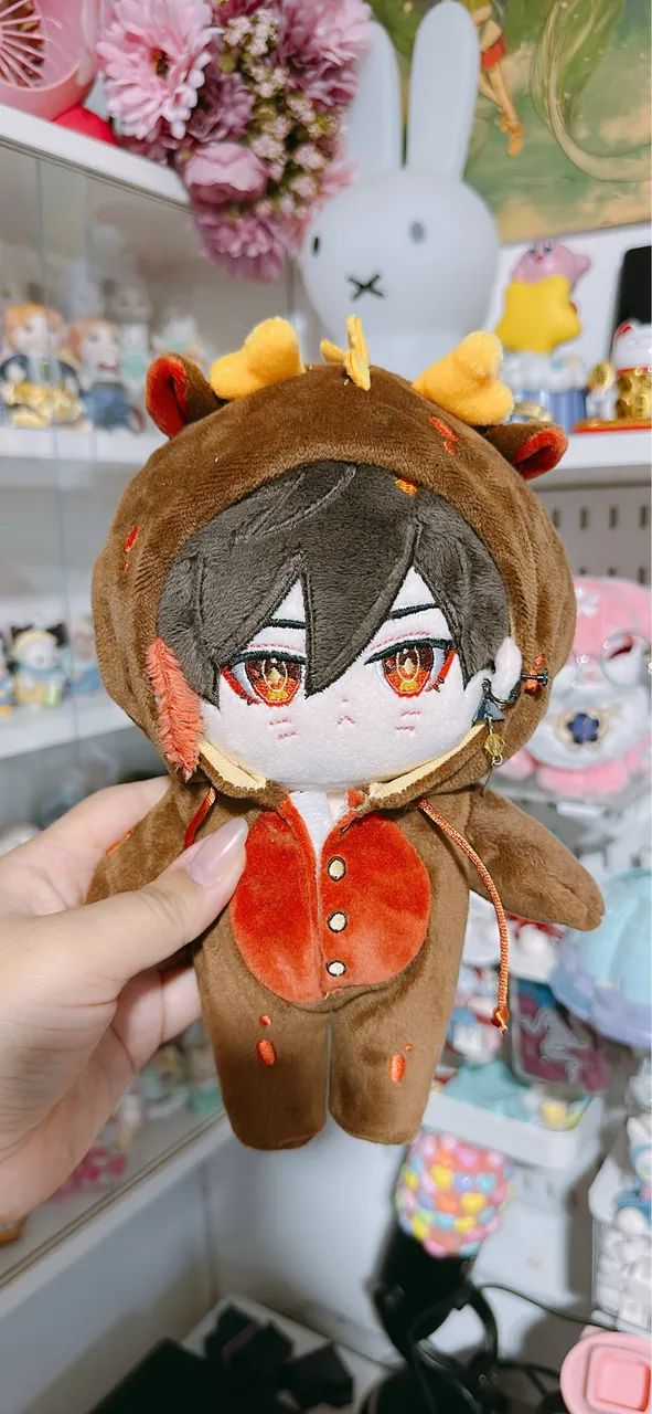 Plushie Zhongli - Foto 4