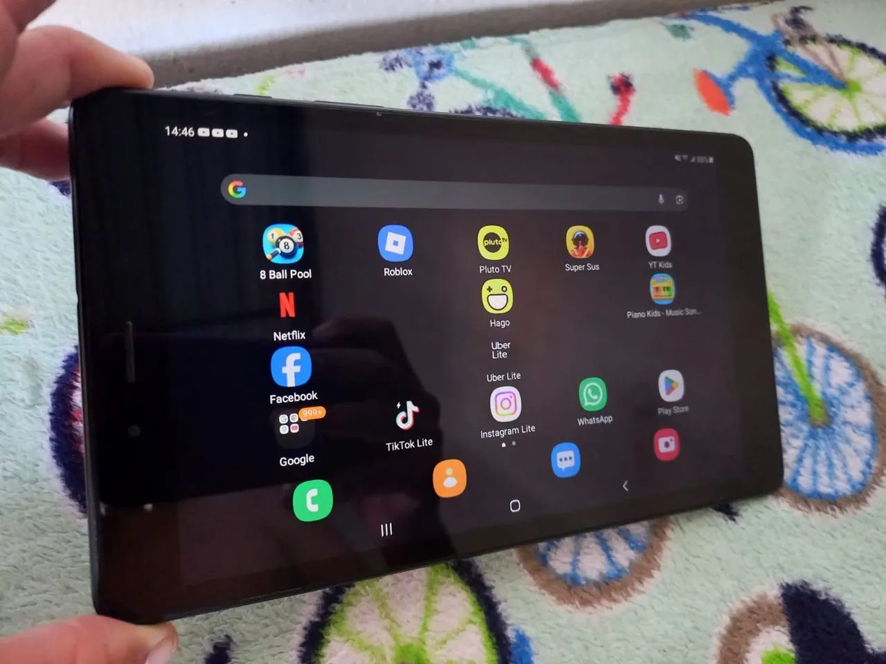 Tablet Samsung A8 32 GB chip 4G+wa-fi 5G  - Foto 3