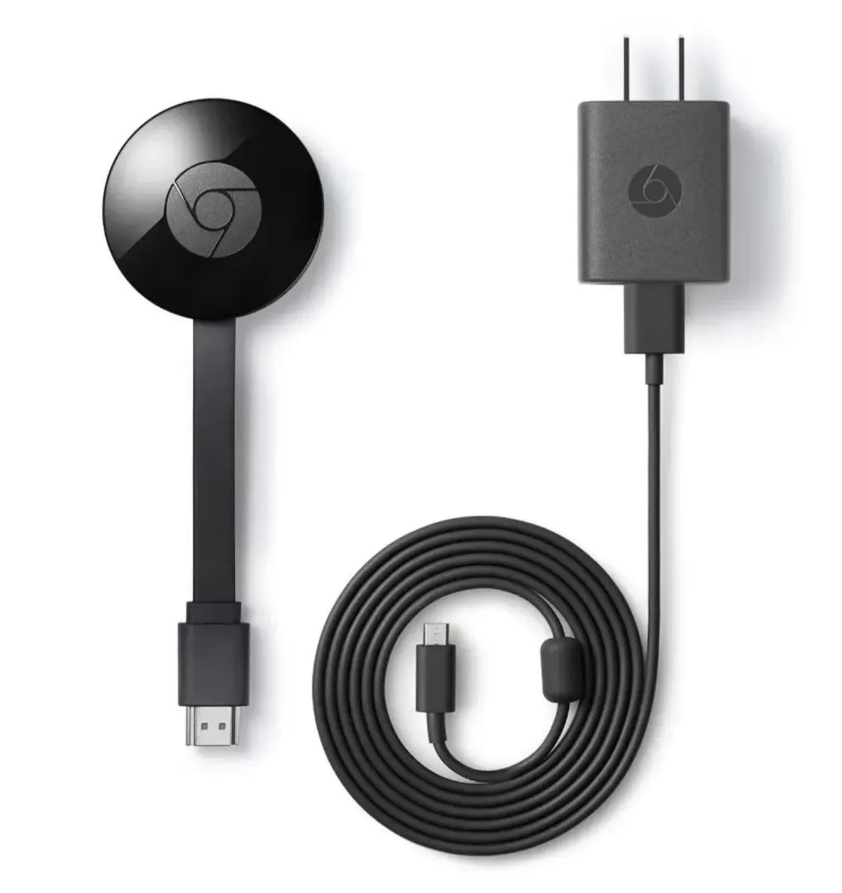 Google Chromecast De 2a Geração, Full Hd Wi-fi Hdmi Preto