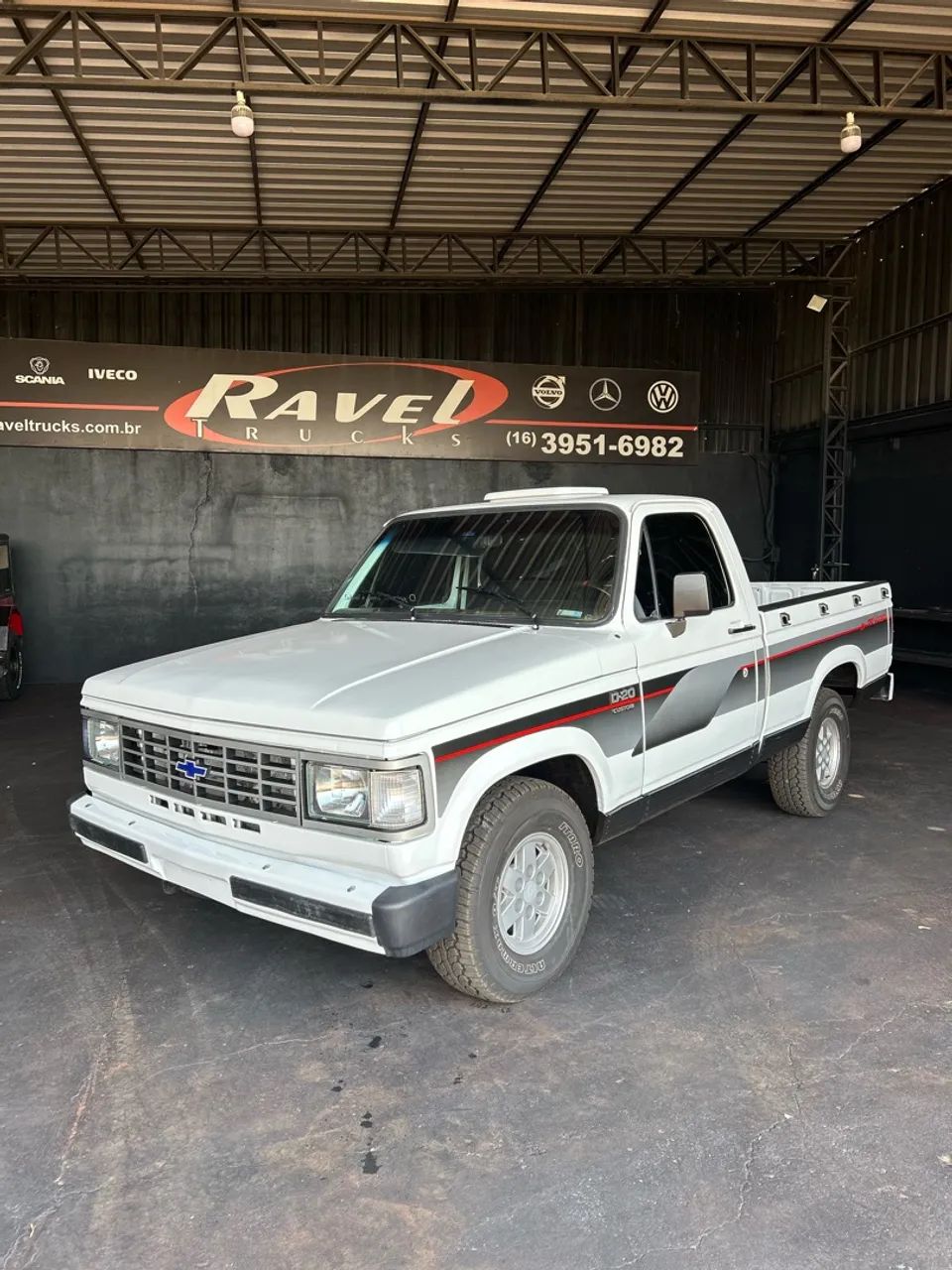Chevrolet D-20 S 3.9/4.0 Turbo Diesel 1988