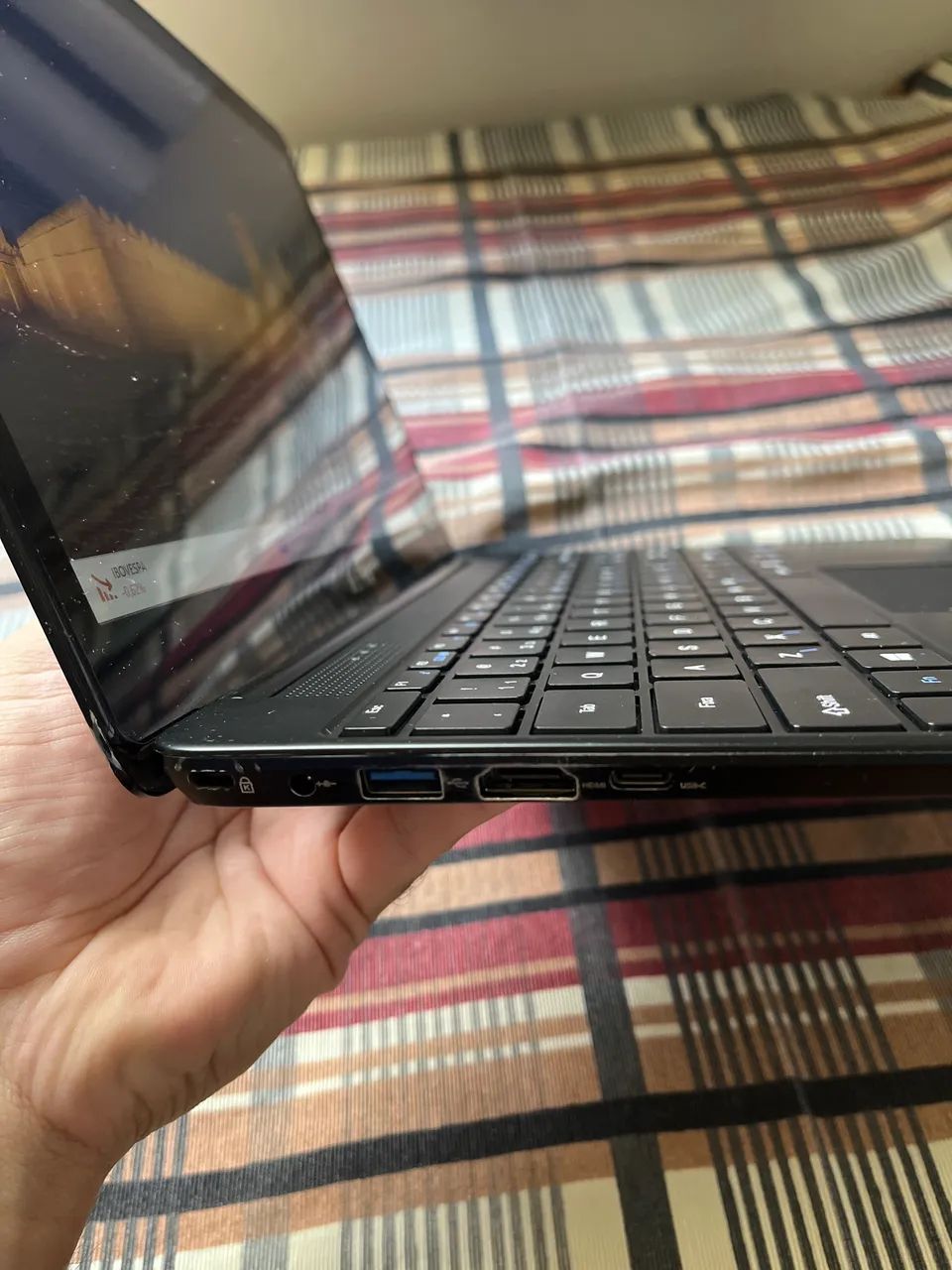 Notebook marca Ultra seminovo - Foto 3