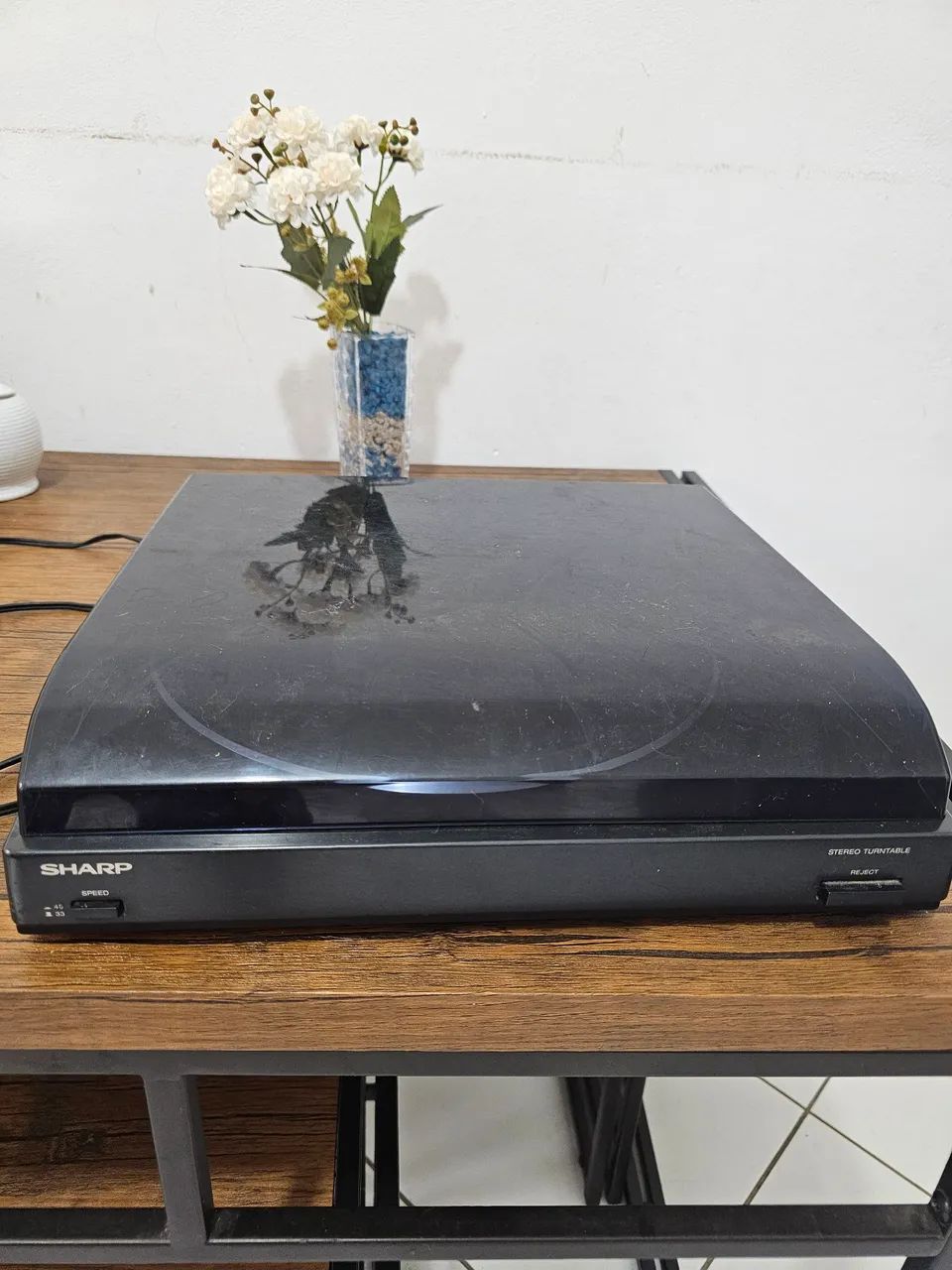 Toca discos Sharp 33/45 RPM