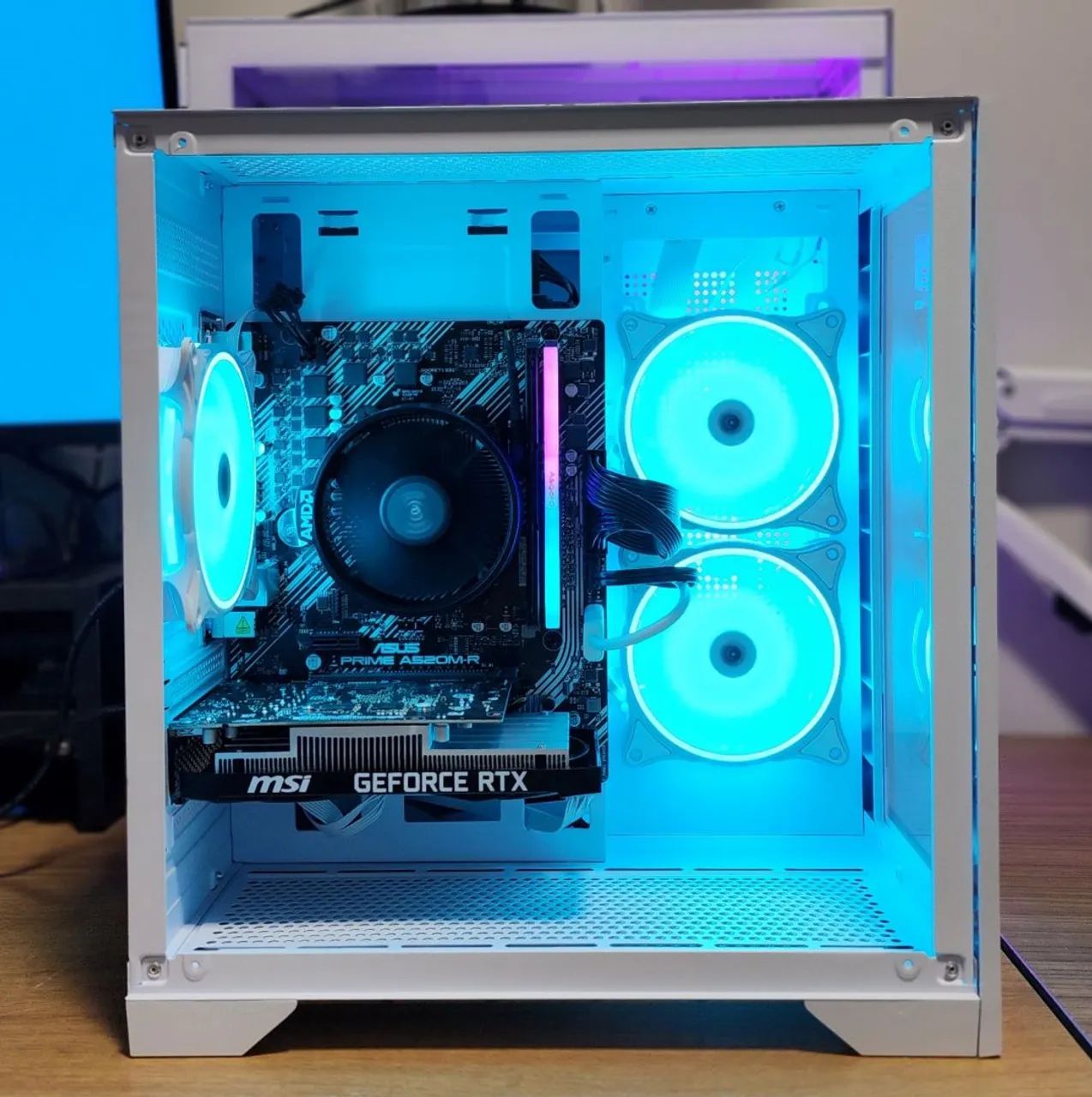 PC RTX3050 OC + Ryzen 5 Excelente  - Foto 4