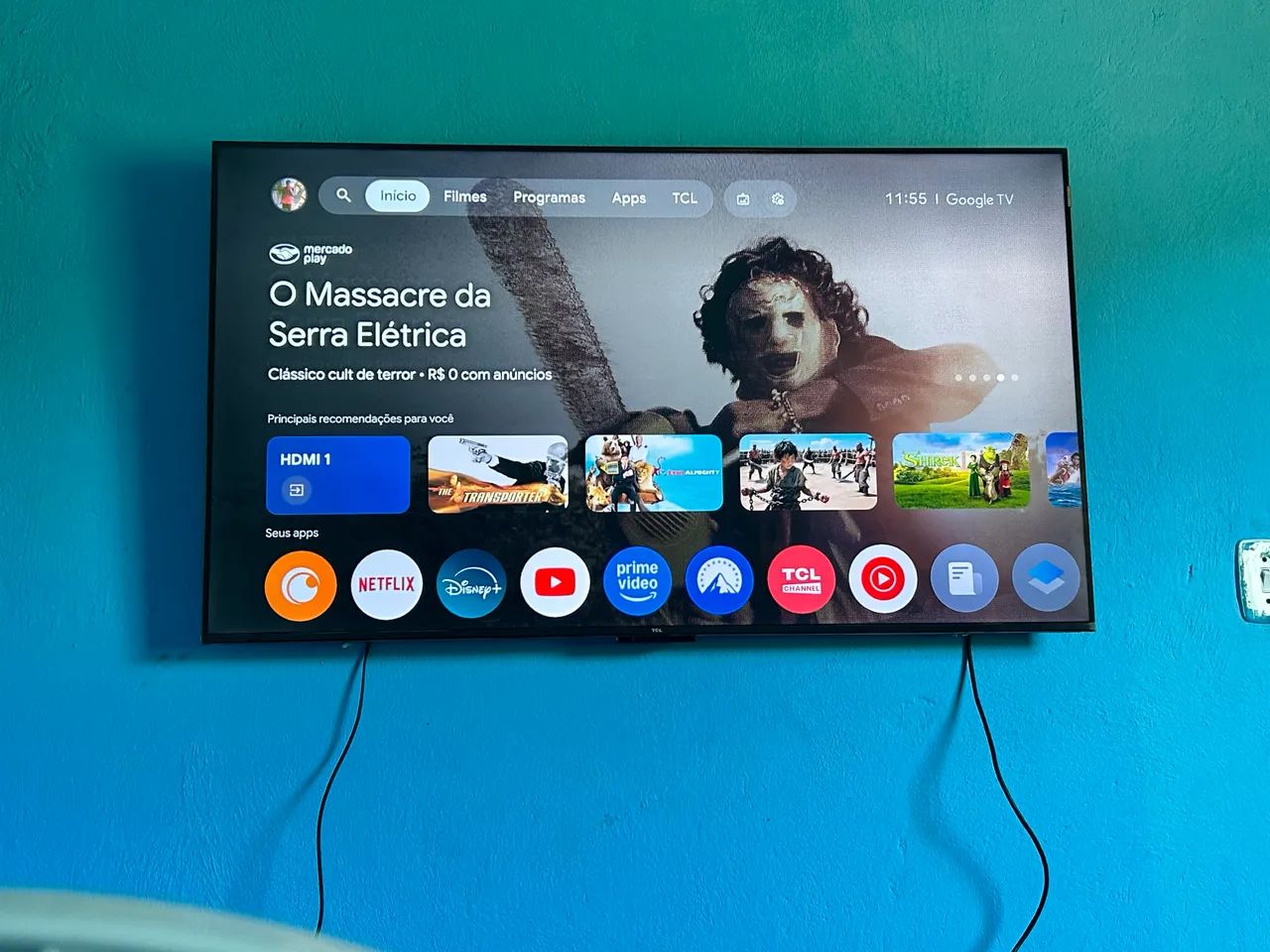 Televisão TCL 55 polegadas  - Foto 5