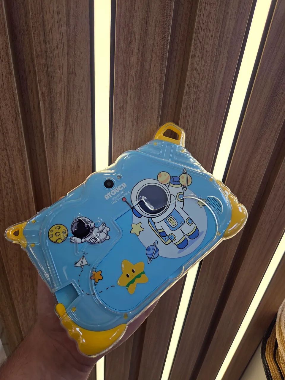 Tablet Infantil WE6 256GB 8GB + Chip | R$550 - Foto 3