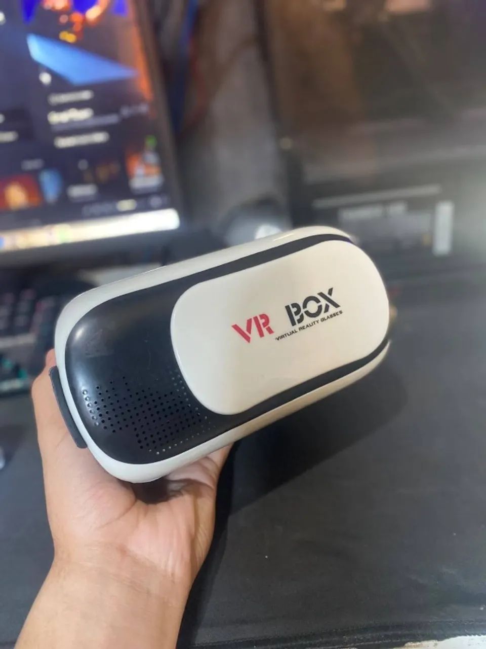 Óculos VR Box + Controle Bluetooth | Realidade Virtual 3D - Foto 3