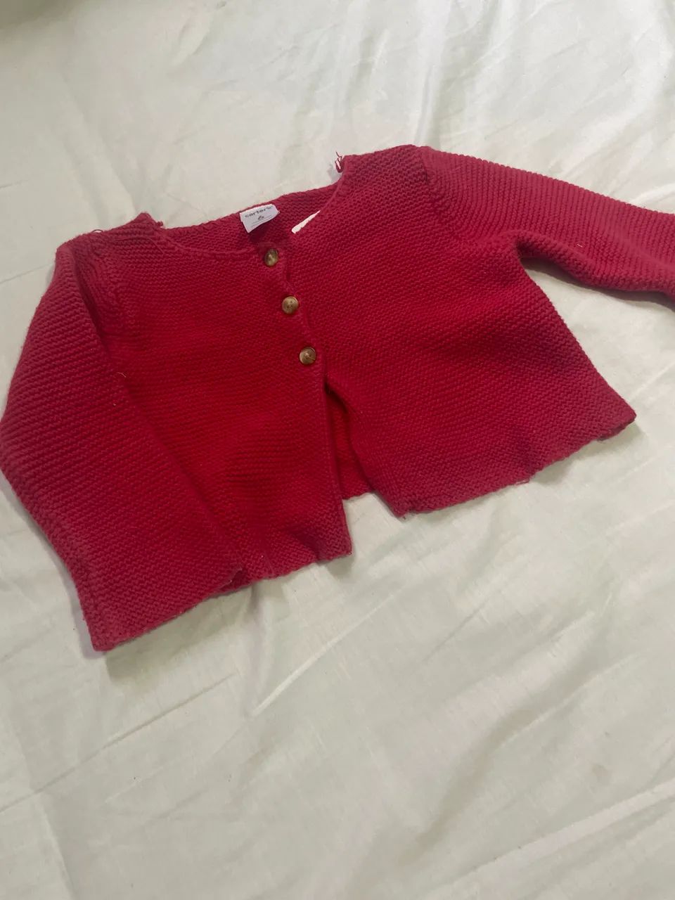Lote de roupas para menina de 6-12 meses - Foto 4