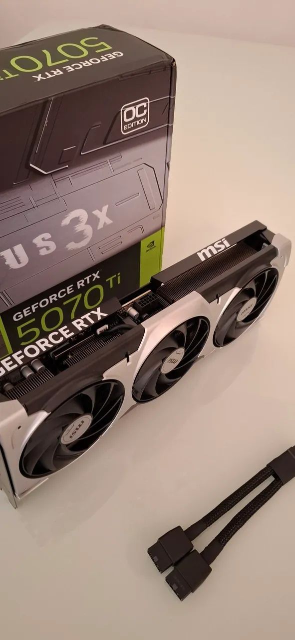 Placa de Vídeo RTX 5070 TI - Foto 2