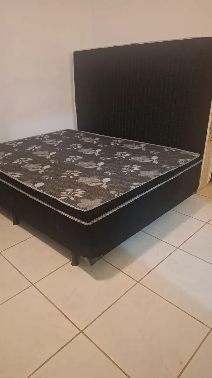 Box cama casal
