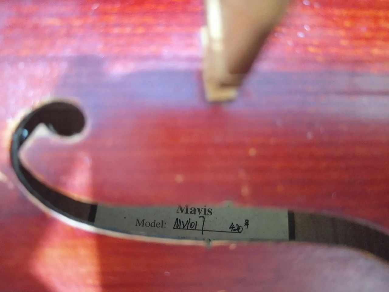 Viola de arco - Foto 5
