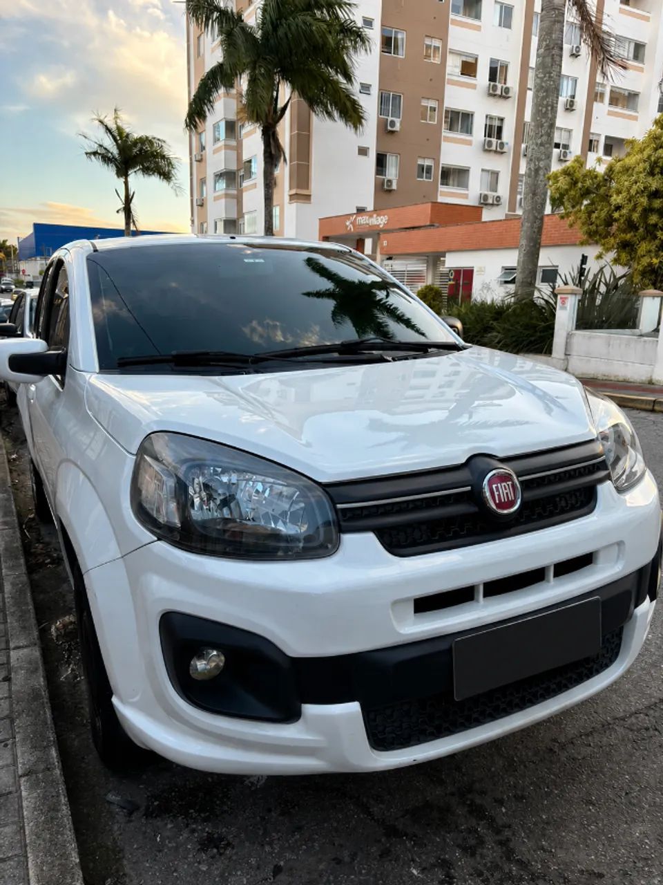 Fiat Uno Drive 1.0 Flex 6V 5P 2020 - Foto 3