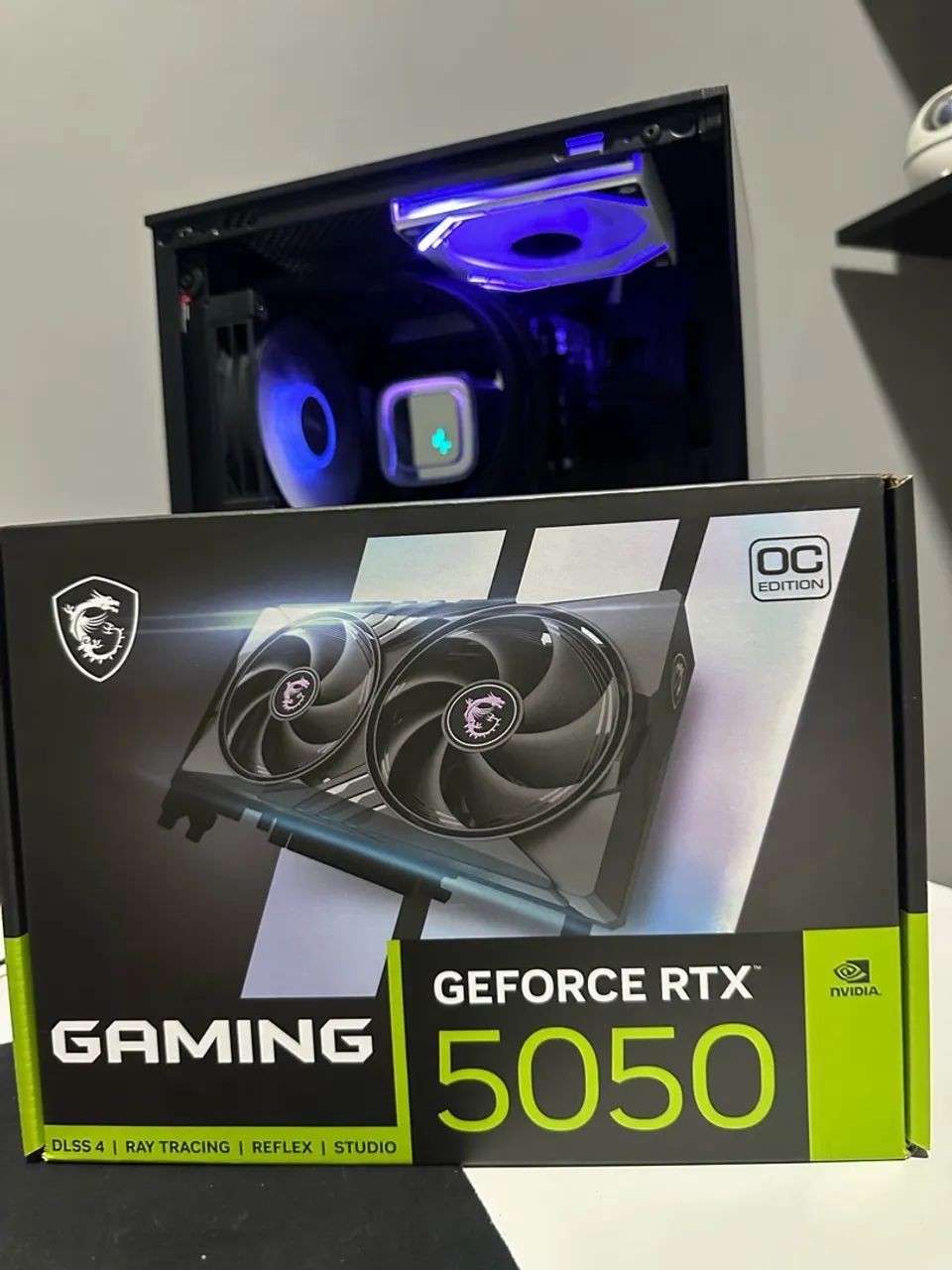 Pc Gamer Completo DDR5+RTX5050 - Foto 5