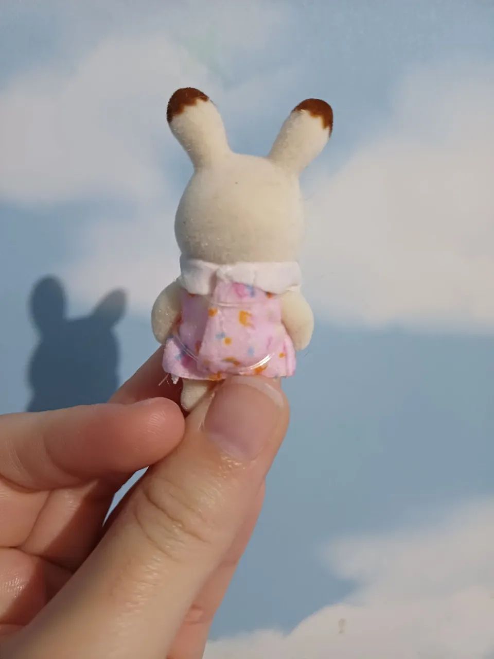 Bebê coelho chocolate Sylvanian Families. - Foto 2