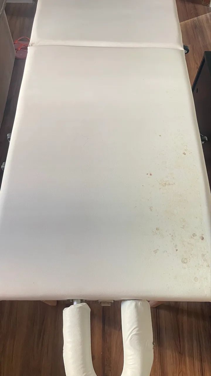 Maca Dobrável Madeira Sfm01 200kg Cor Branco - Foto 5