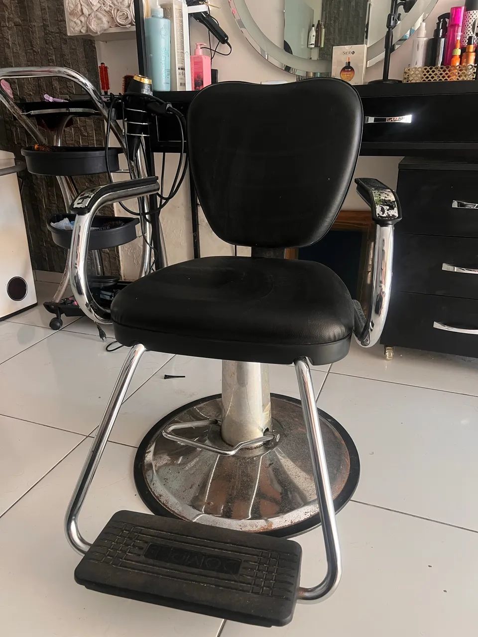 Cadeira de cabeleireiro 