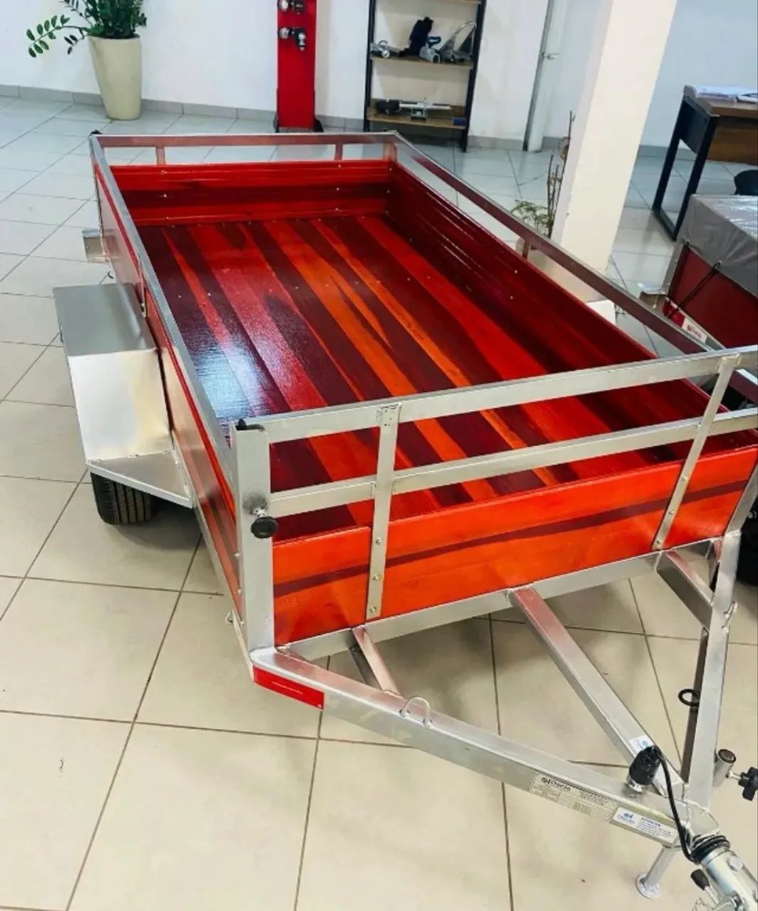 CARRETINHA 200x130 PRONTA ENTREGA  - Foto 3